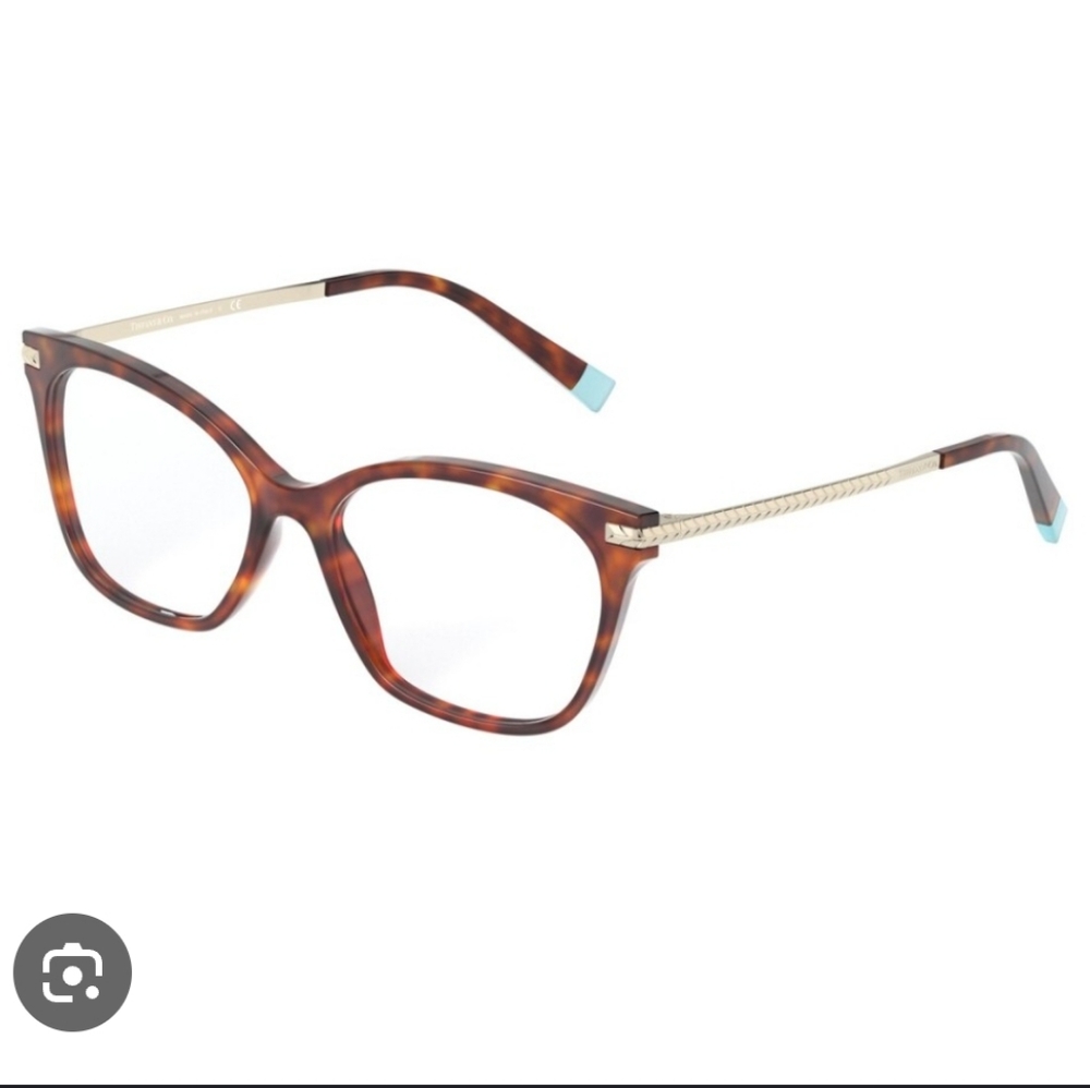 Tiffany & Co TF2194 Perscription Frames Only Havanah Gold Luxury Designer #95